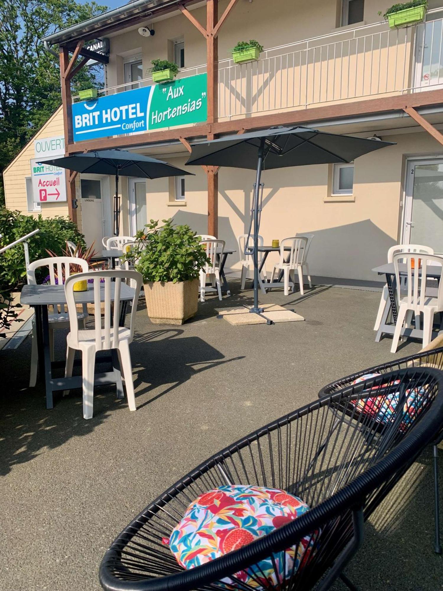 Brit Hotel Lannion-Perros Guirec Экстерьер фото