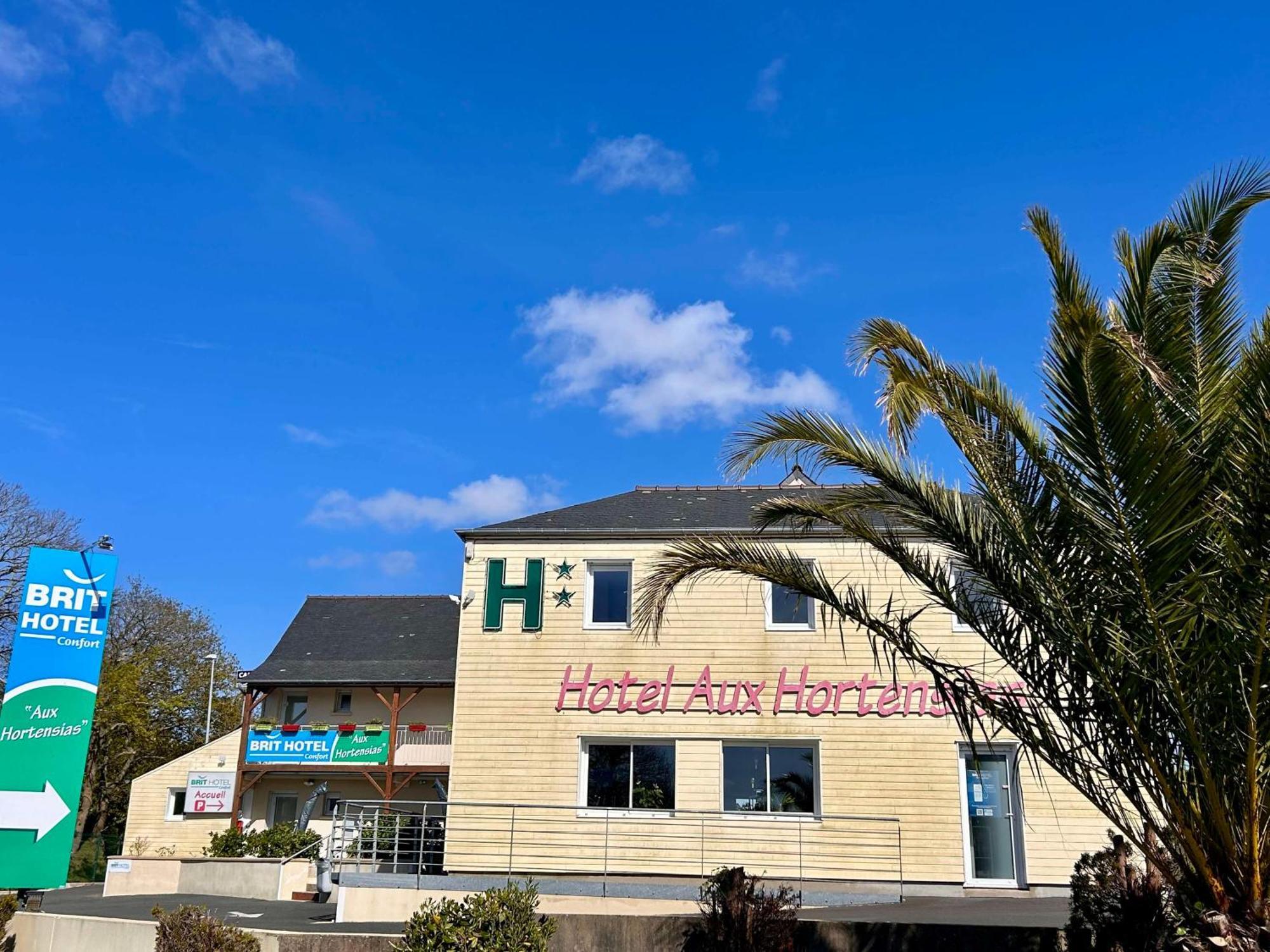 Brit Hotel Lannion-Perros Guirec Экстерьер фото