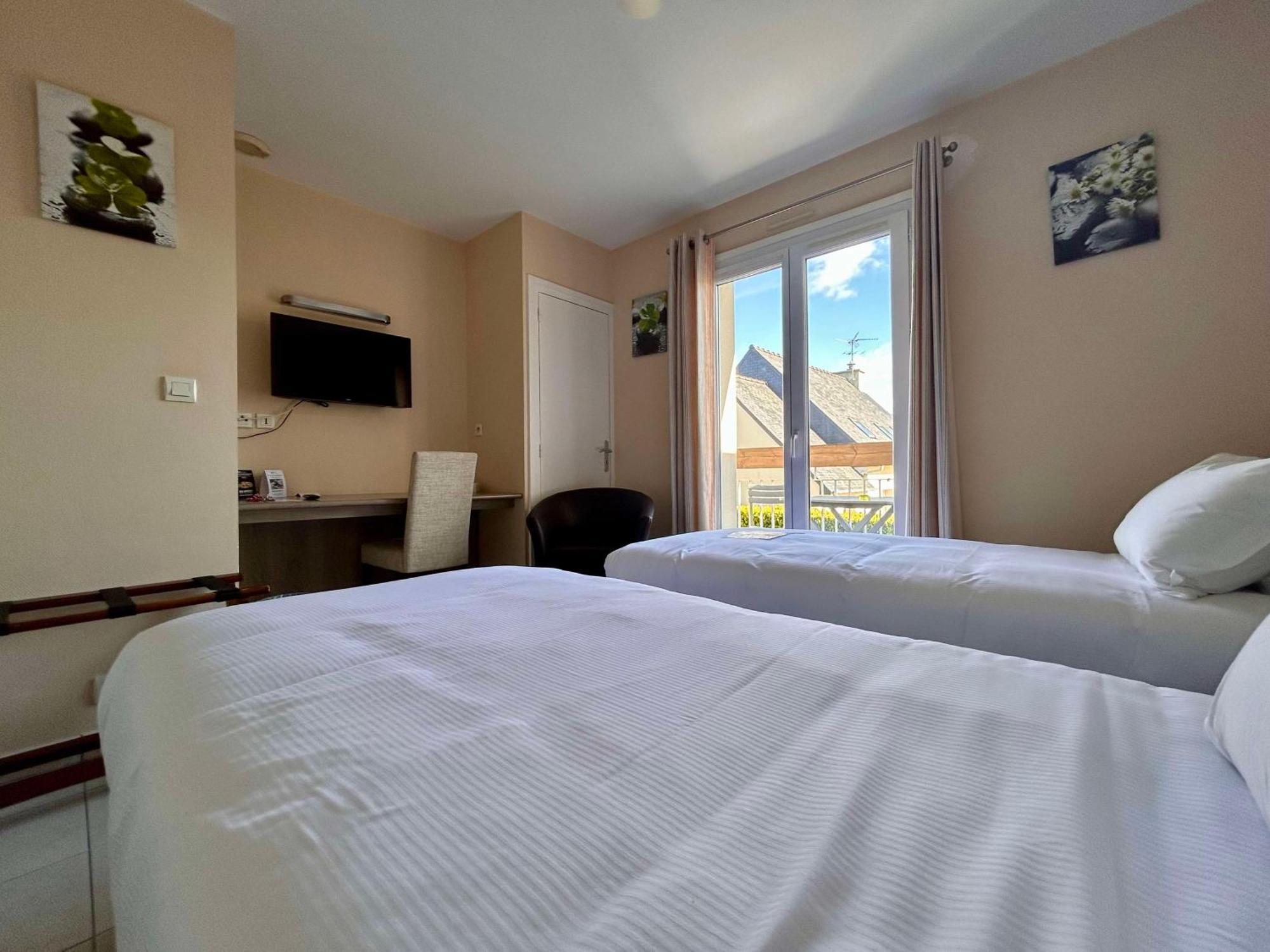 Brit Hotel Lannion-Perros Guirec Экстерьер фото