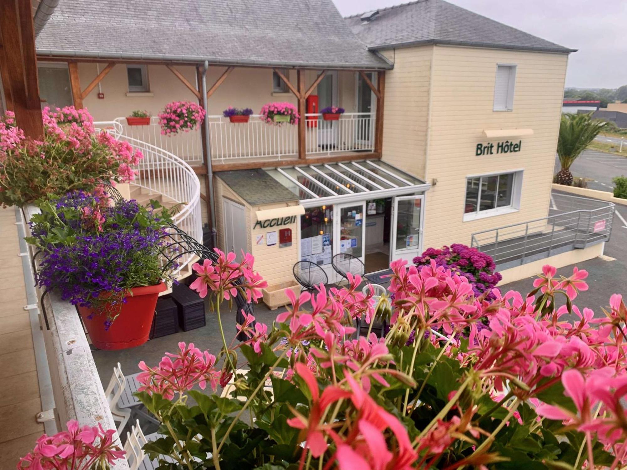 Brit Hotel Lannion-Perros Guirec Экстерьер фото