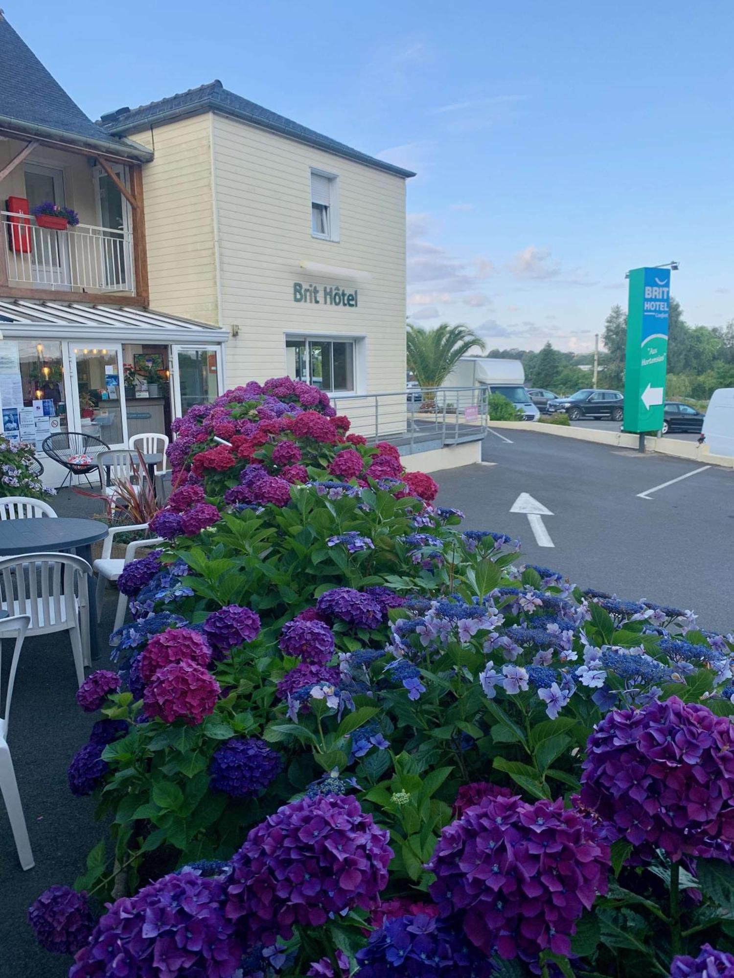 Brit Hotel Lannion-Perros Guirec Экстерьер фото