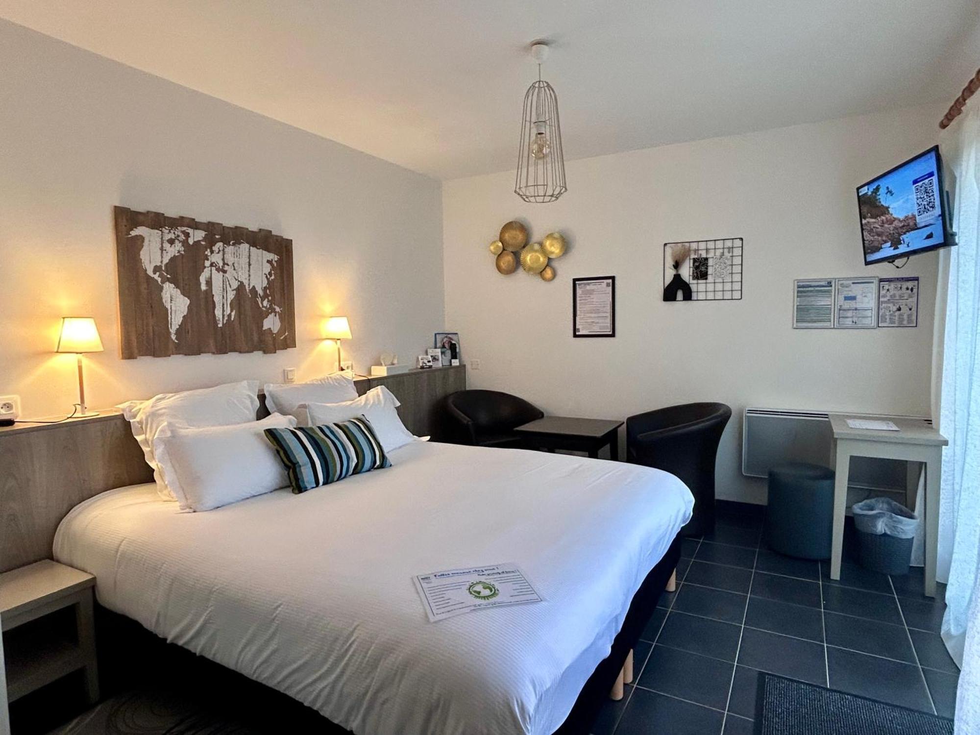 Brit Hotel Lannion-Perros Guirec Экстерьер фото